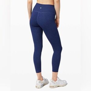 Lululemon Wunder Under High-Rise
Tight Indigo Spray Mineral Blue SZ 4